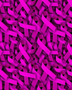 Hot Pink Ribbons