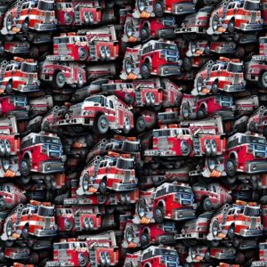 Hot Rod Fire Trucks