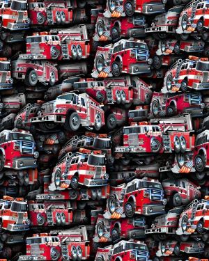 Hot Rod Fire Trucks
