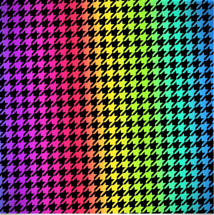 Houndstooth Rainbow