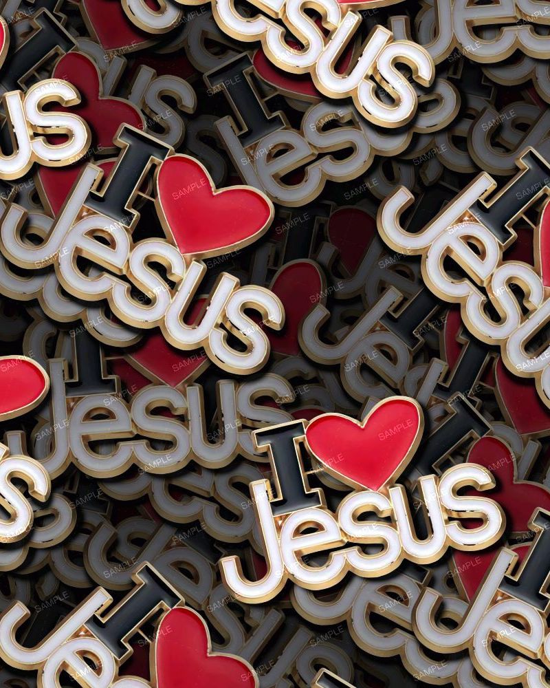 I Love Jesus 42