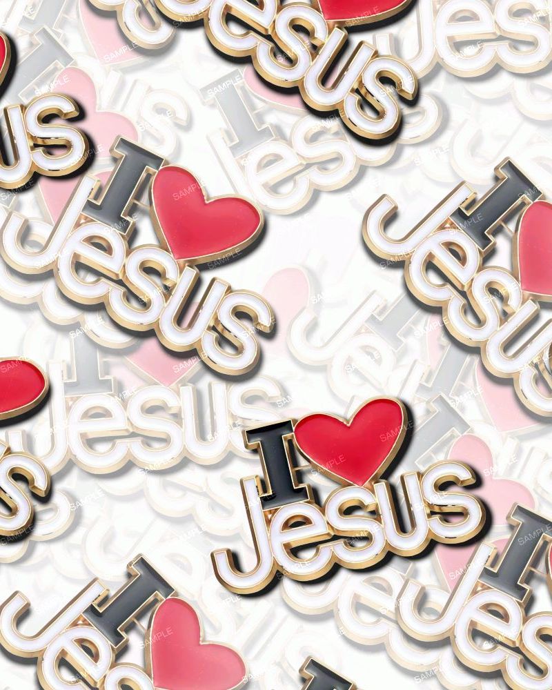 I Love Jesus 43