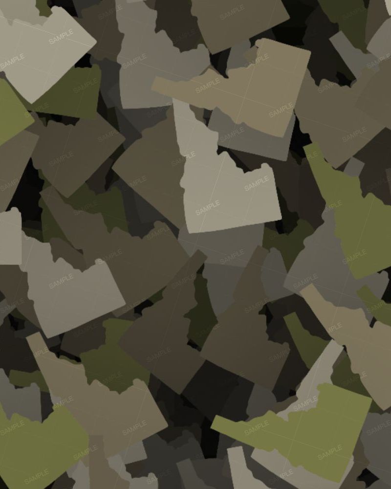 Idaho Camouflage