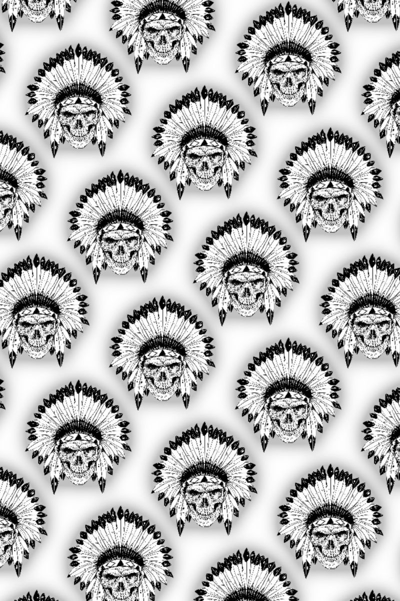 Indian Skulls 25