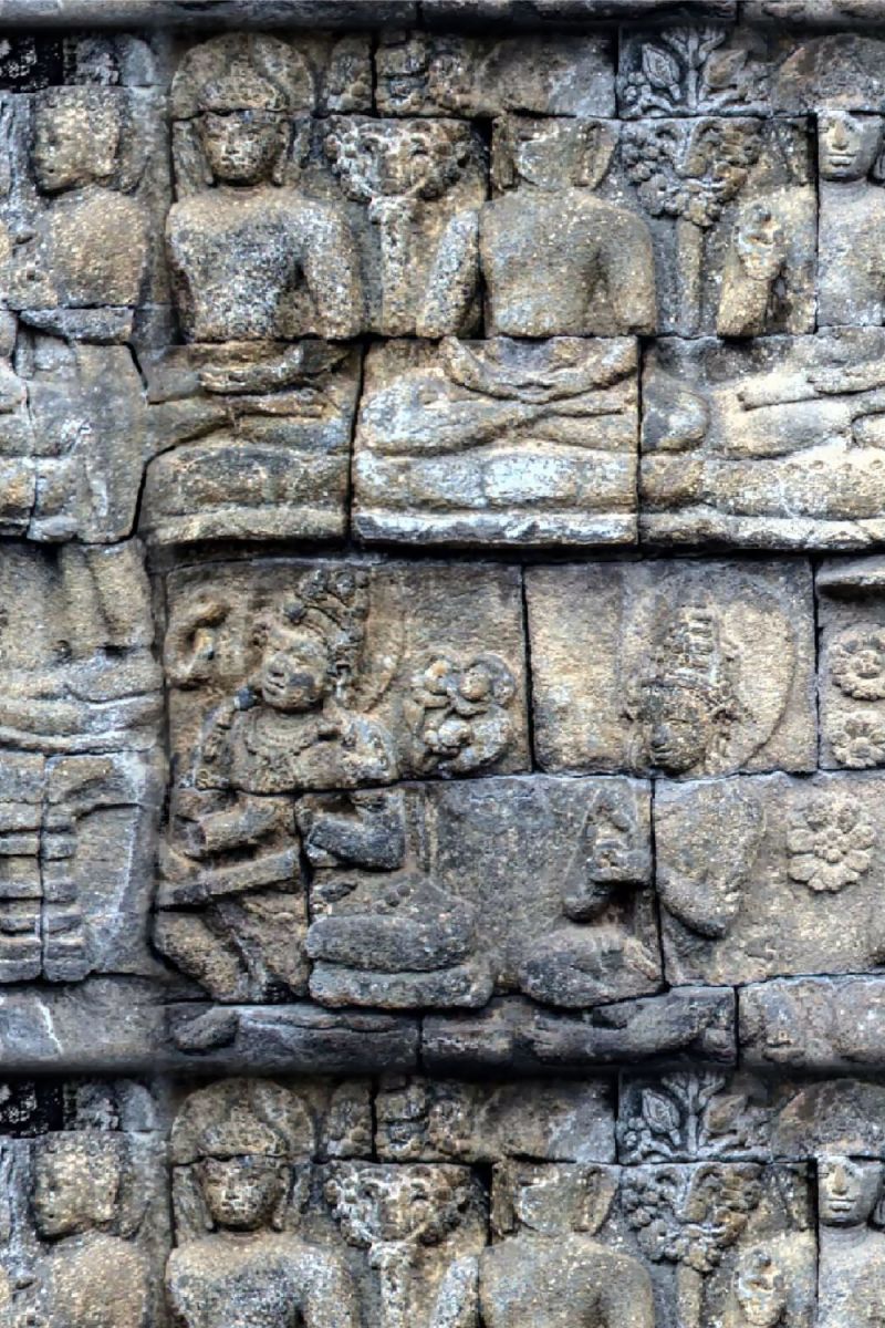 Indonesian Stone Carvings 22