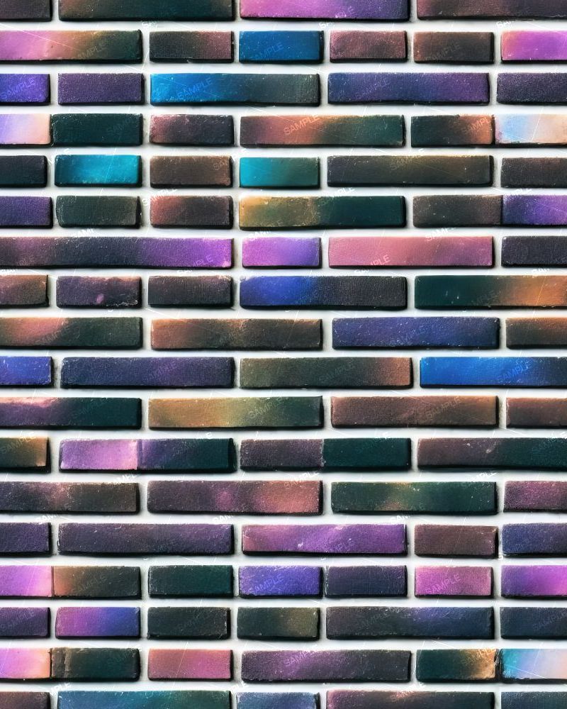 Iridescent Bricks