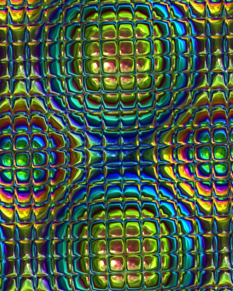 Iridescent Lens 22