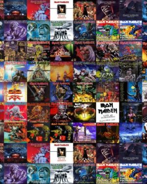 Iron Maiden Album Covers 11×16