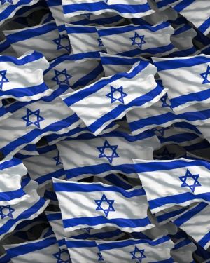 Israel Flag 22