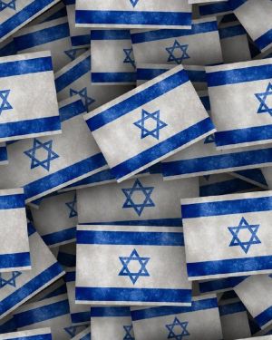 Israel Flag 23