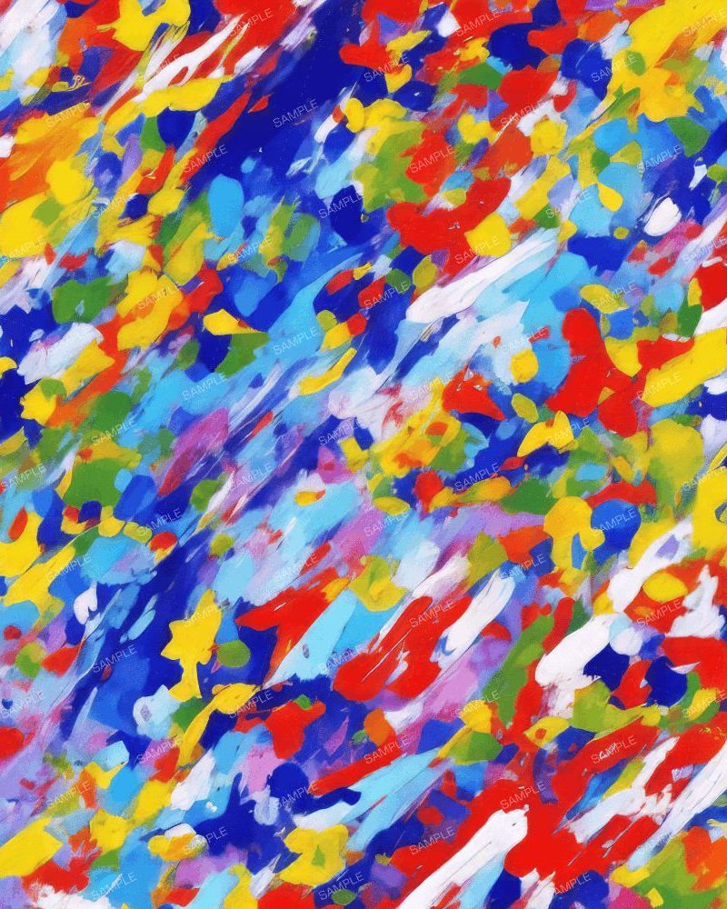 Jackson Pollack Painting 42