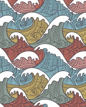 Japanese Style Wave