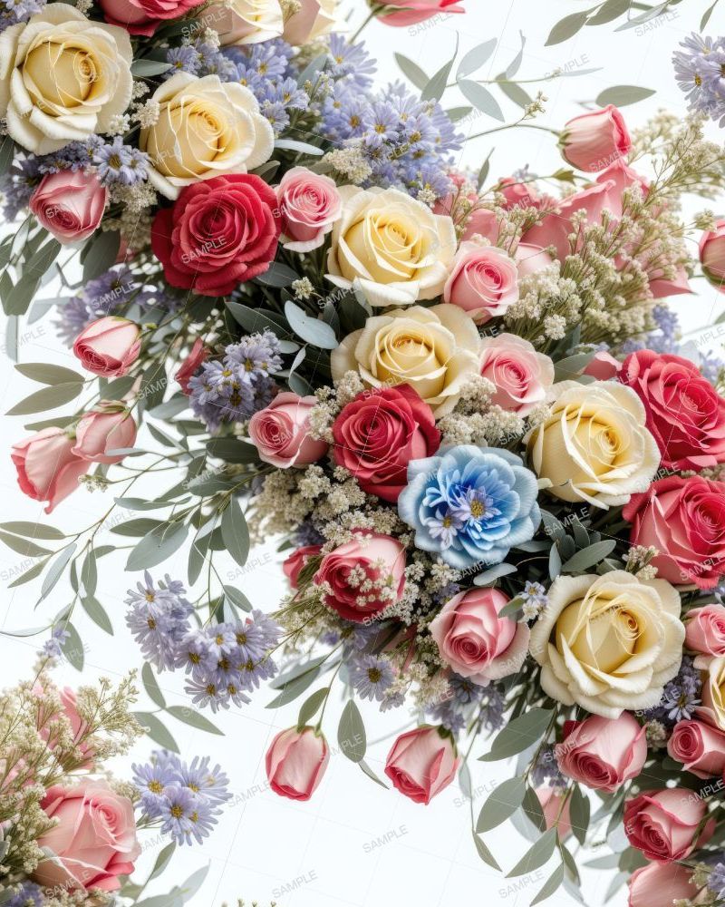 Jean Francois Style Flower Bouquet