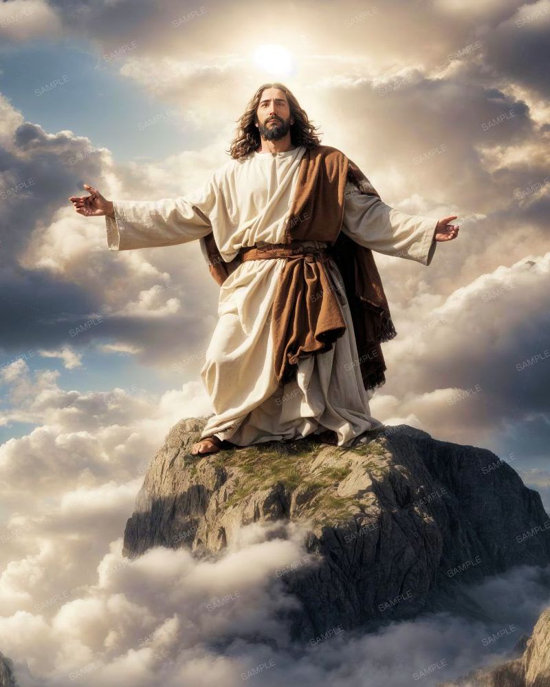 Jesus Sermon on the Mount 44