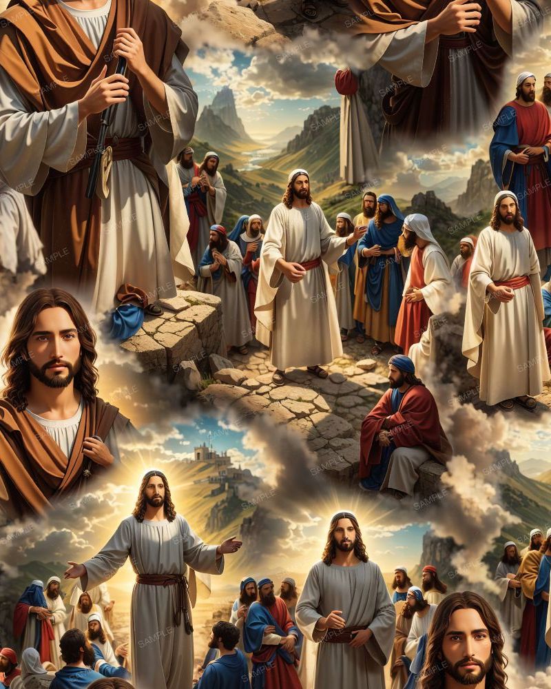 Jesus Sermon on the Mount