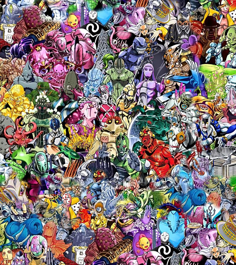 JoJos Bizarre Adventure