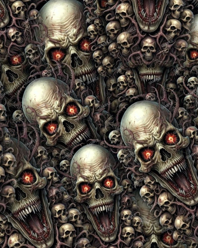 Joker Skulls