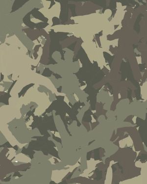 Karate 23 Camouflage