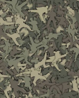 Karate 24 Camouflage