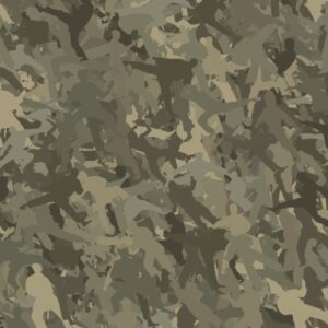Karate 25 Camouflage