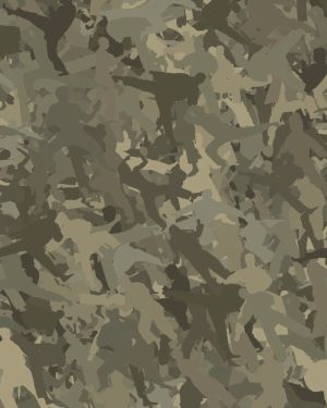 Karate 25 Camouflage