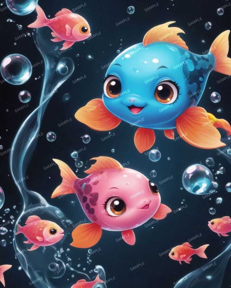 Kawaii Fish 44