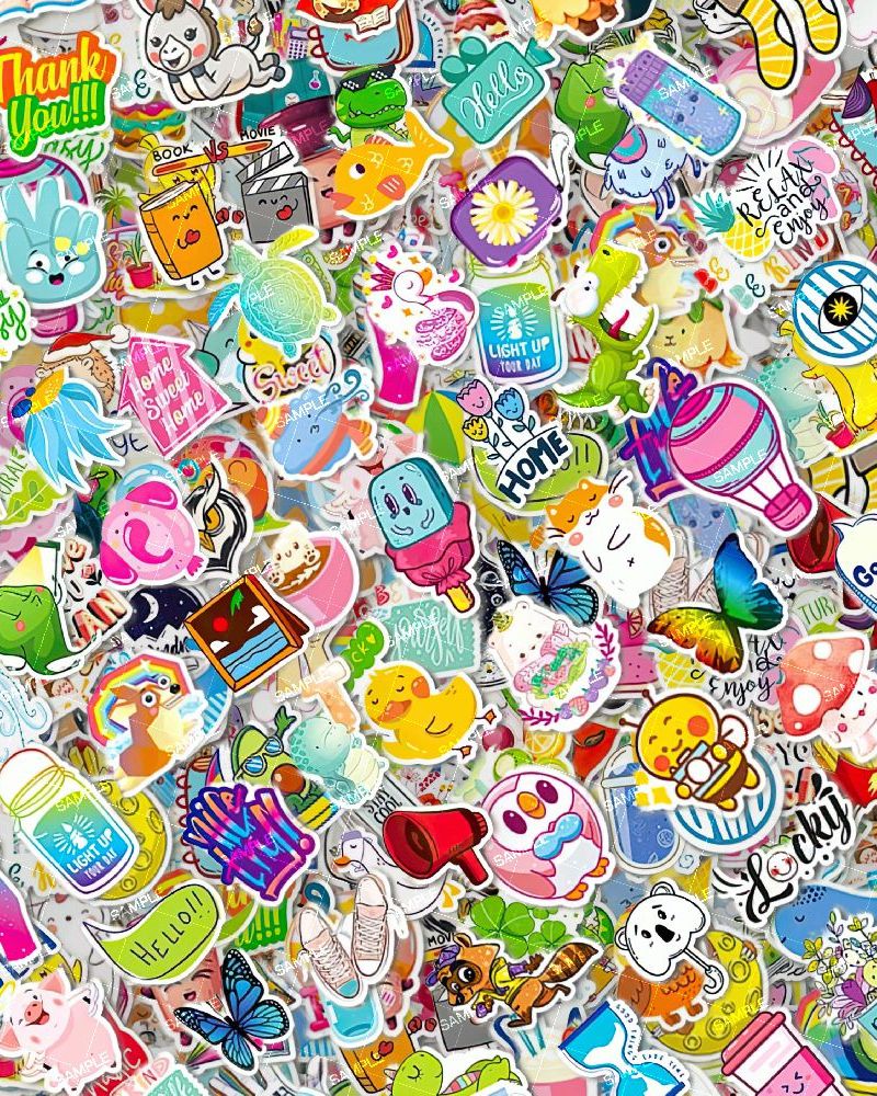 Kawaii Stickers Bomb 23