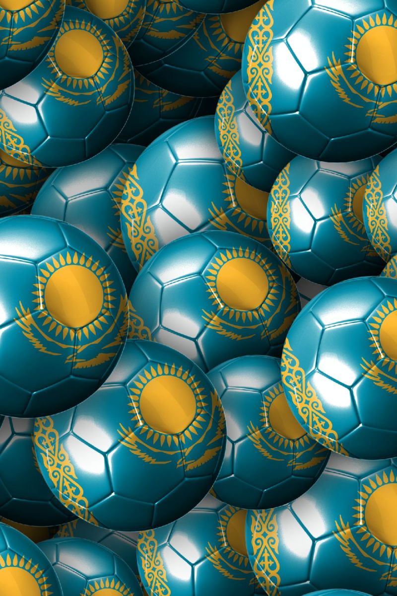 Kazakhstan Soccer Balls