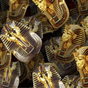 King Tutankhamen
