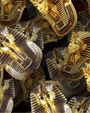 King Tutankhamen