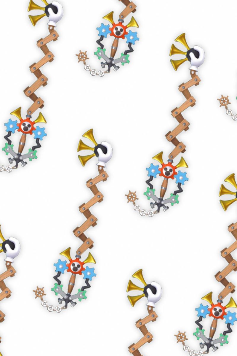 Kingdom Hearts Classic Tone Keyblade