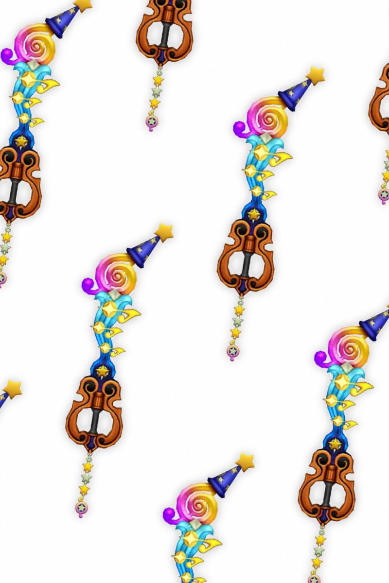 Kingdom Hearts Counterpoint Keyblade 22