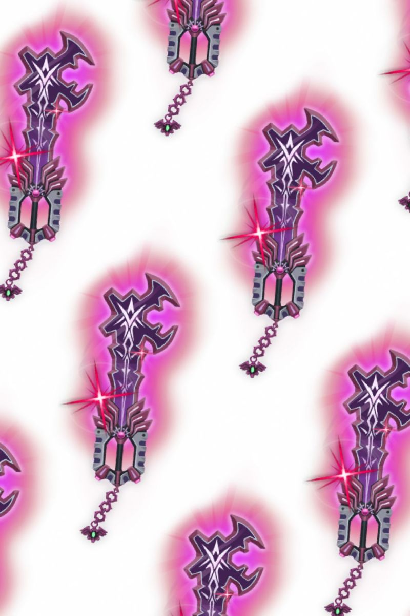 Kingdom Hearts Darkgnaw Keyblade 23