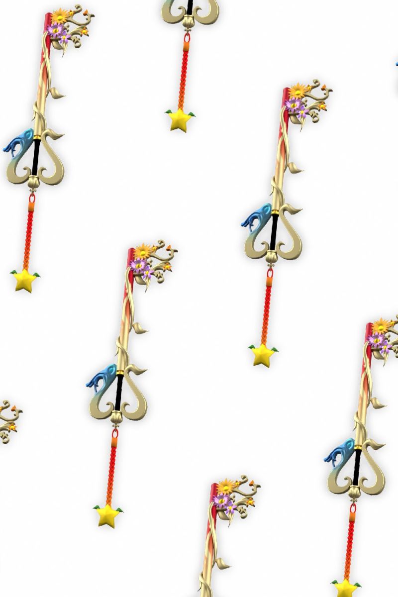 Kingdom Hearts Destiny’s Embrace Keyblade