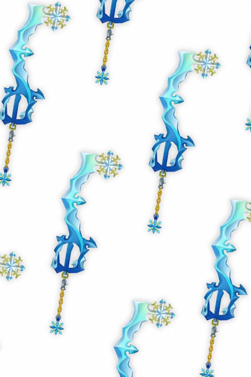 Kingdom Hearts Diamond Dust Keyblade 22