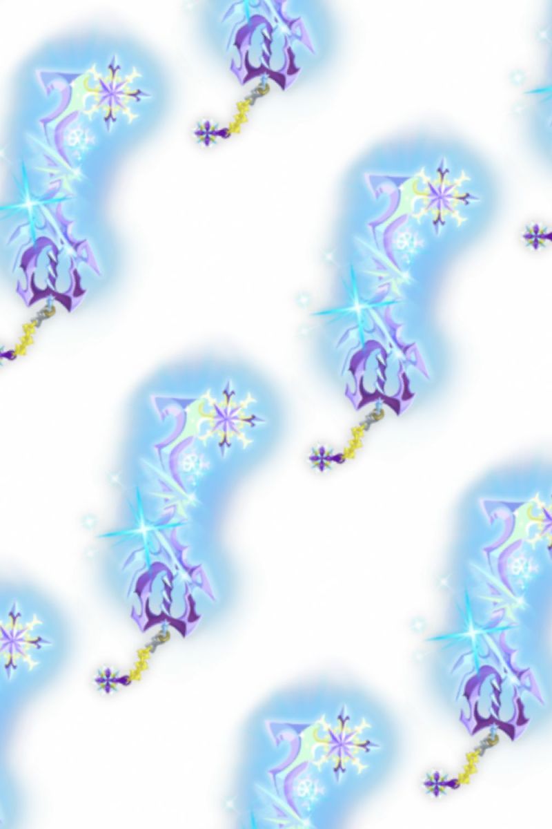 Kingdom Hearts Diamond Dust Keyblade 23