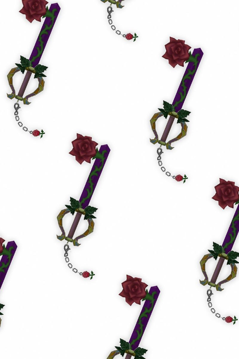Kingdom Hearts Divine Rose Keyblade 22