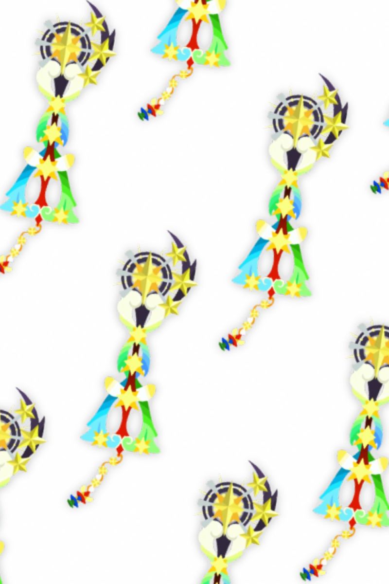 Kingdom Hearts Fairy Stars Keyblade 22