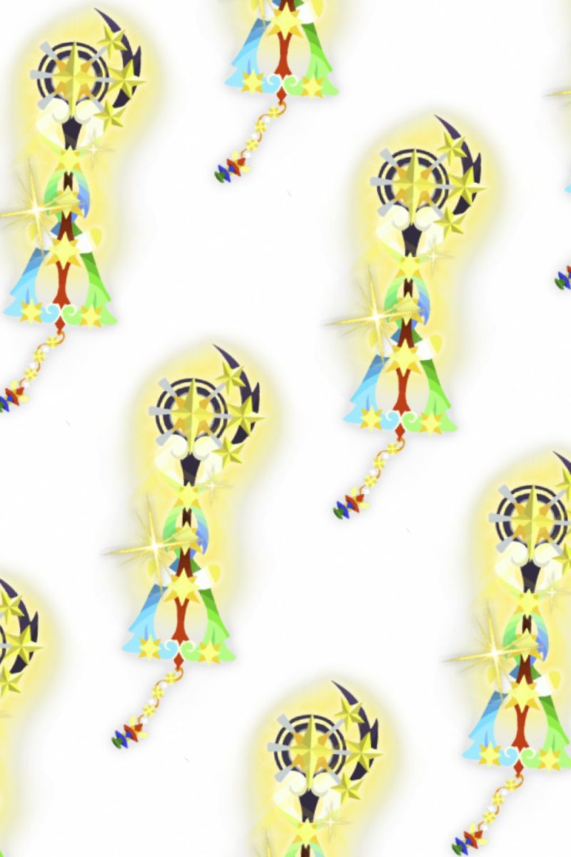 Kingdom Hearts Fairy Stars Keyblade 23