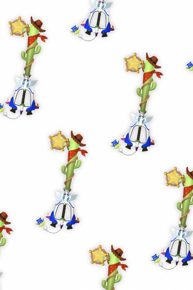 Kingdom Hearts Favorite Deputy Keyblade