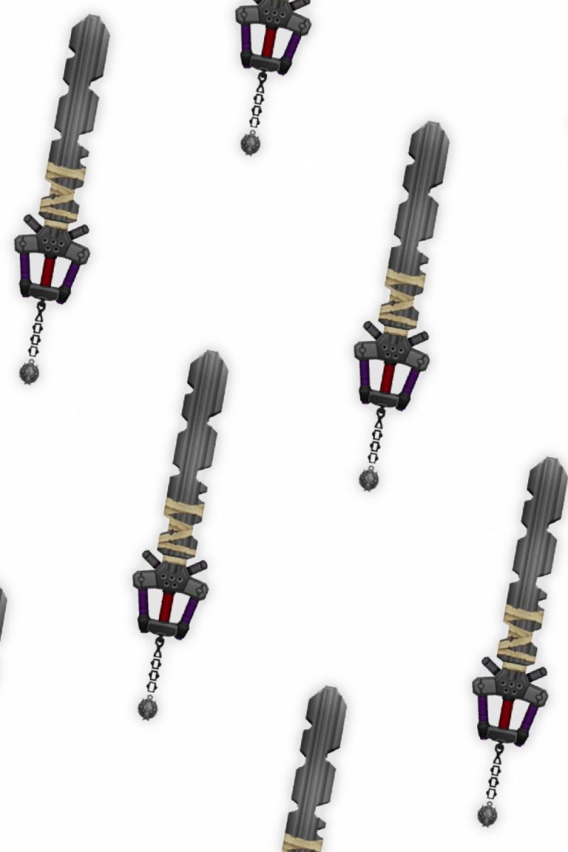 Kingdom Hearts Fenrir Keyblade 22