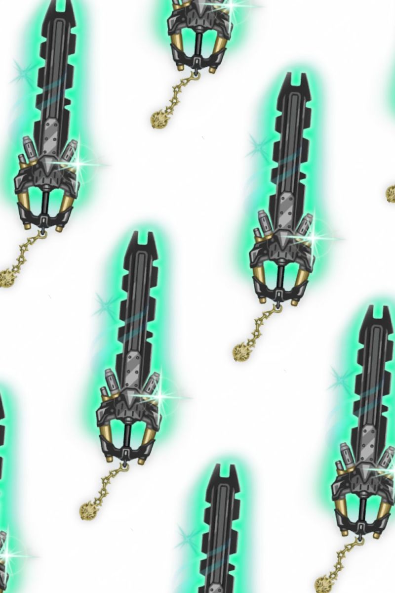 Kingdom Hearts Fenrir Keyblade 23
