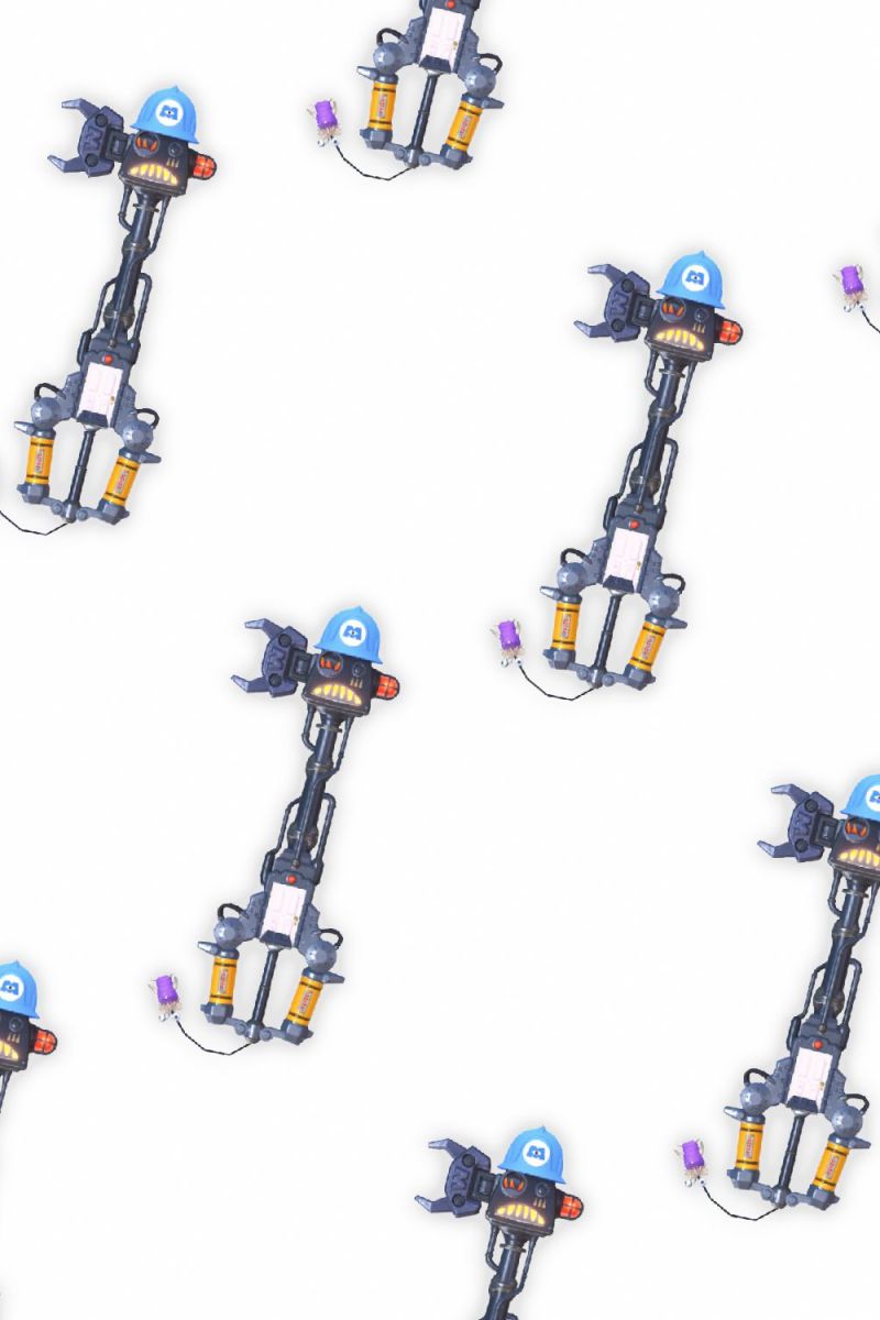 Kingdom Hearts Happy Gear Keyblade