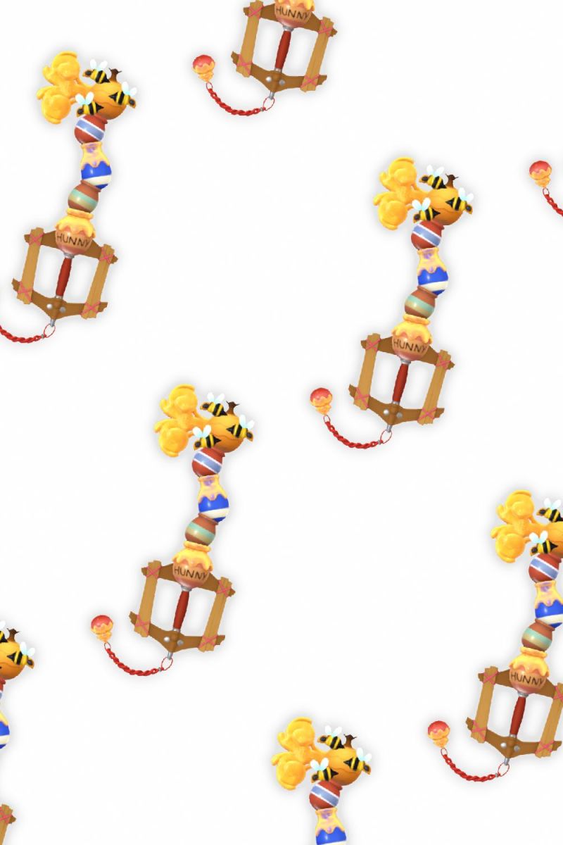 Kingdom Hearts Honey Spout Keyblade