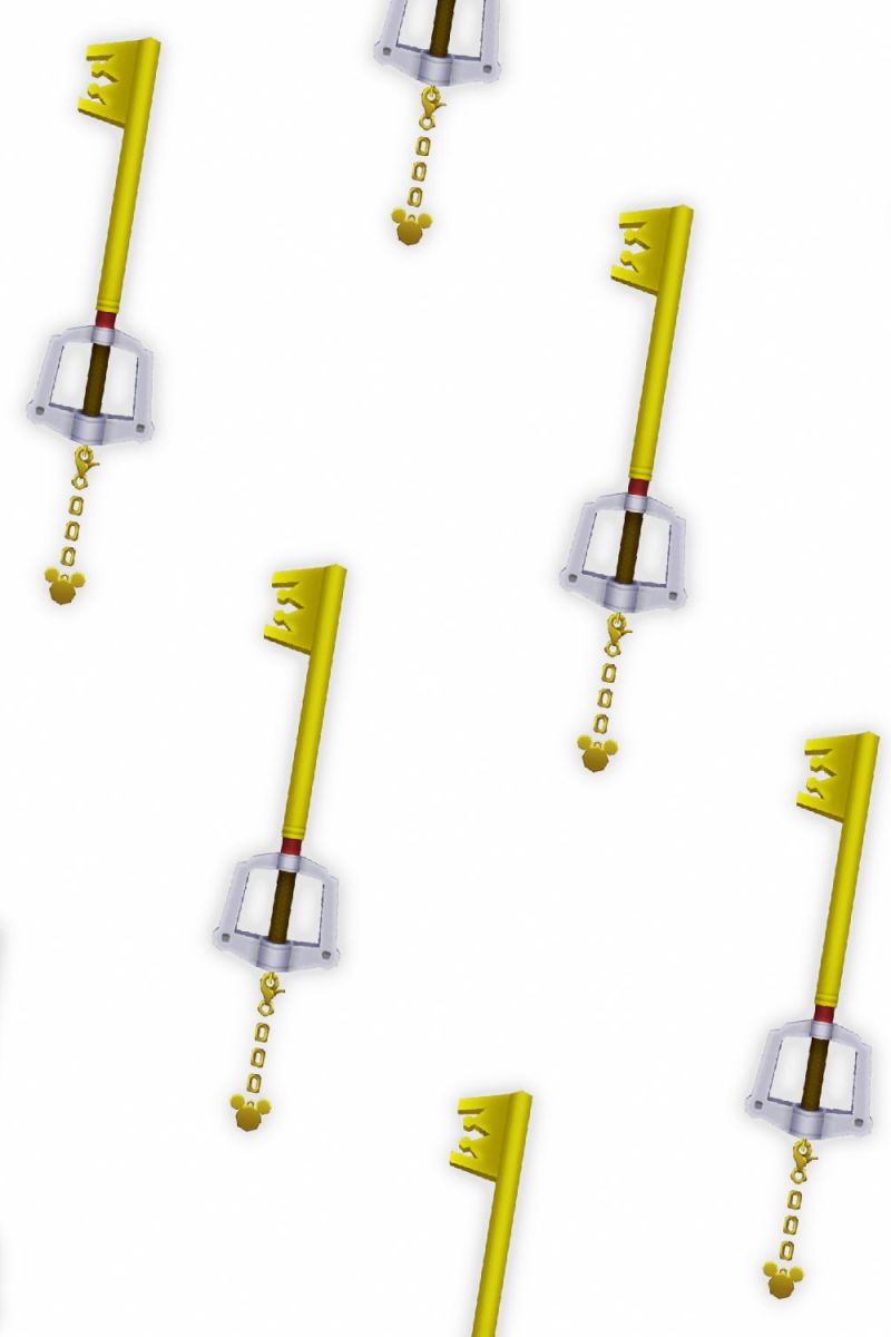 Kingdom Hearts Kingdom Key D Keyblade