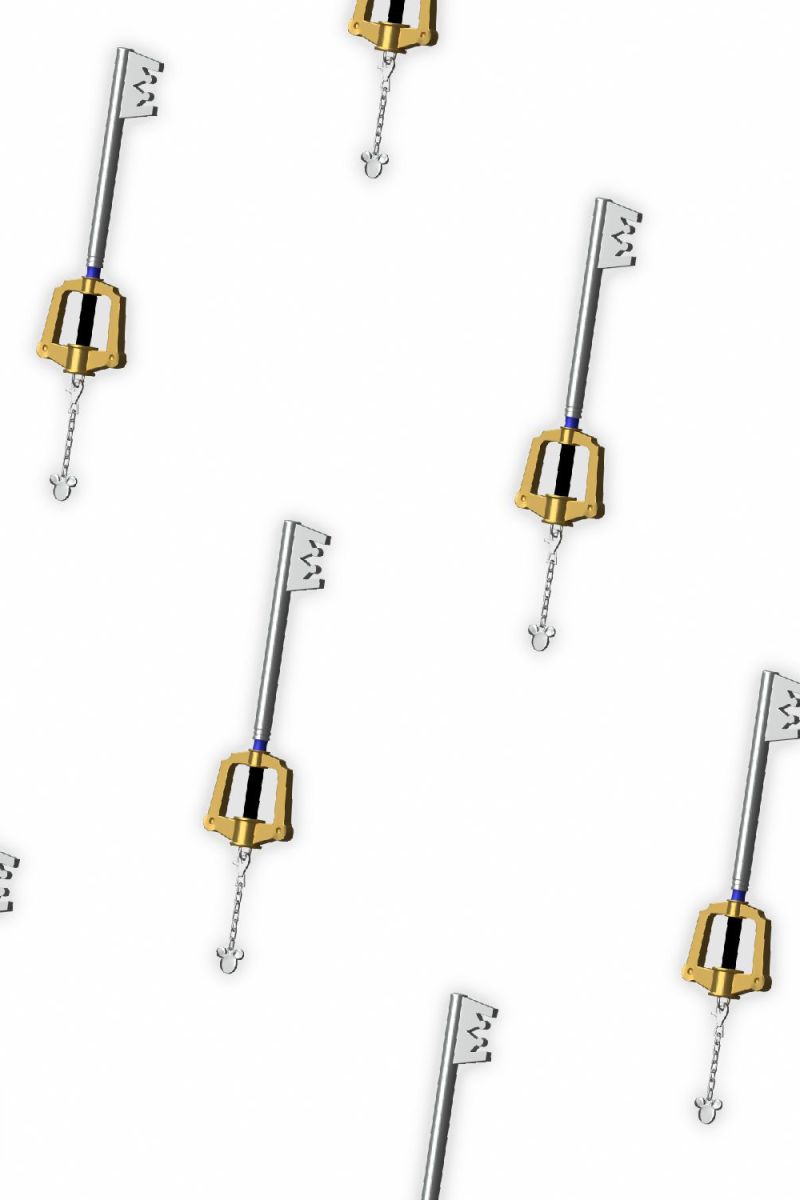 Kingdom Hearts Kingdom Key Keyblade
