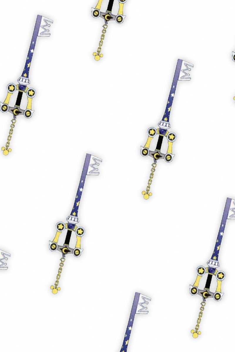 Kingdom Hearts Kingdom Key W Keyblade