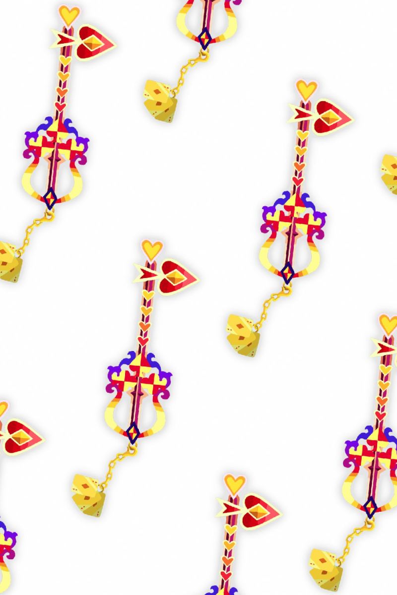 Kingdom Hearts Lady Luck Keyblade 22