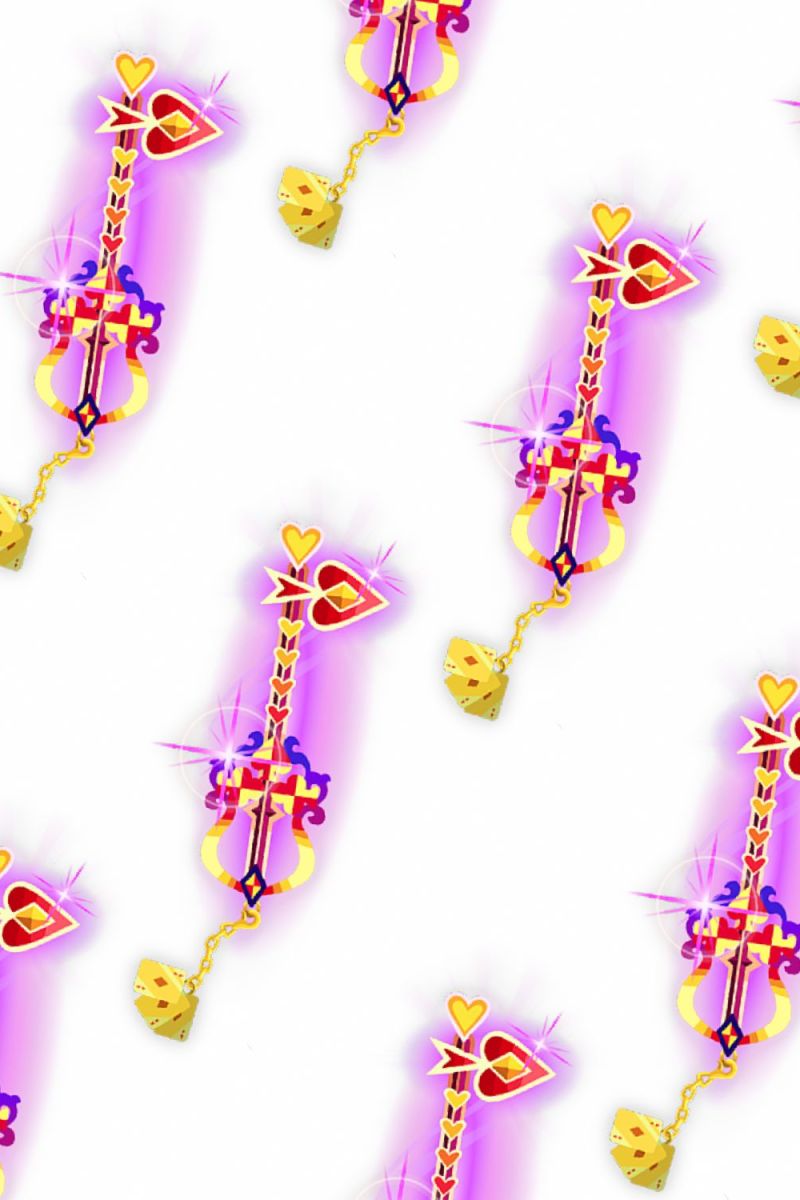 Kingdom Hearts Lady Luck Keyblade 23