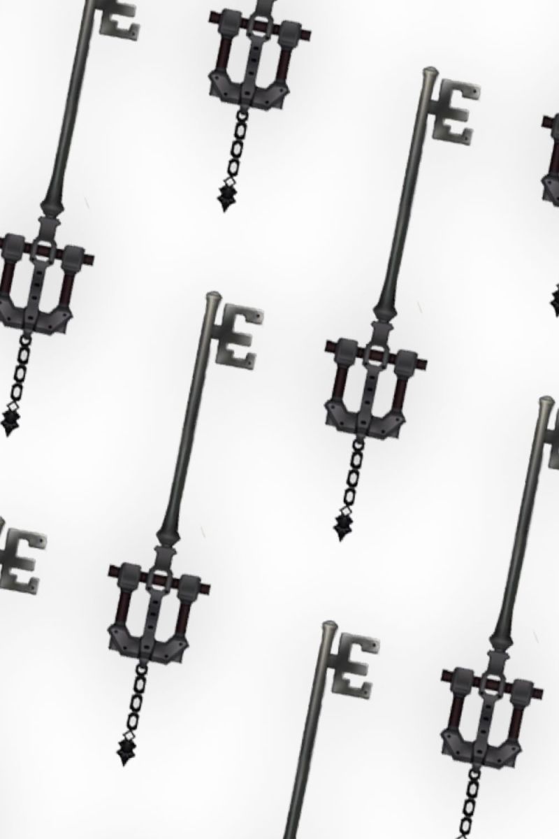 Kingdom Hearts Master Defender Keyblade